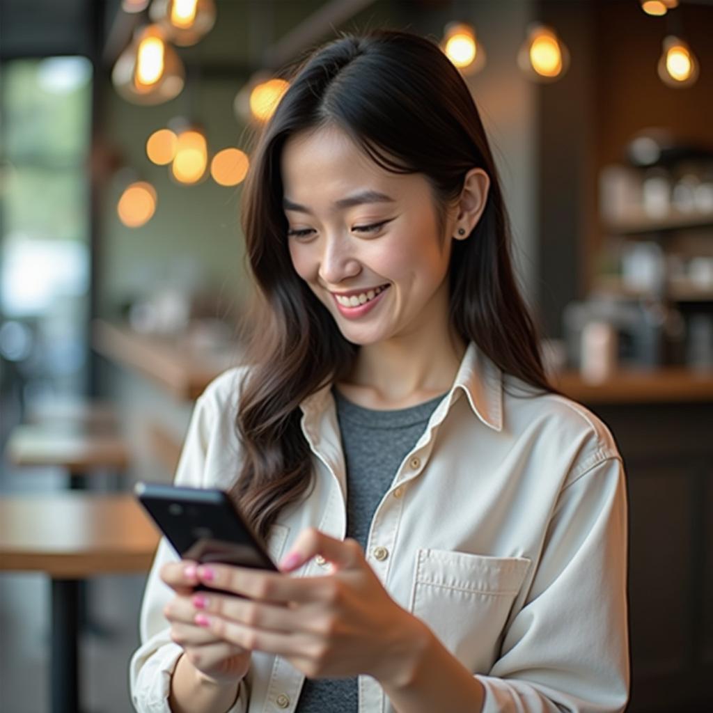 Thanh niên Việt Nam sử dụng ứng dụng di động để quyên góp từ thiện trực tuyến trong xu hướng công nghệ IELTS Speaking