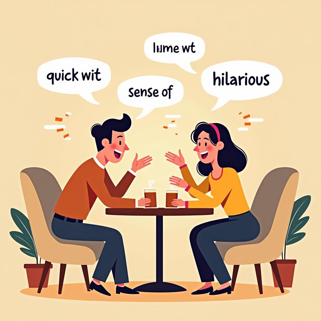 Khái niệm người hài hước trong IELTS Speaking với từ vựng và biểu đạt phong phú