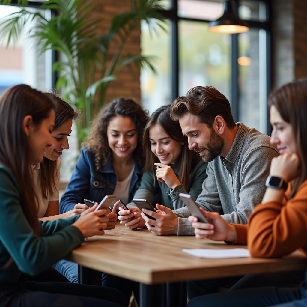 Người trưởng thành sử dụng điện thoại kiểm tra mạng xã hội ảnh hưởng đến sức khỏe tâm thần