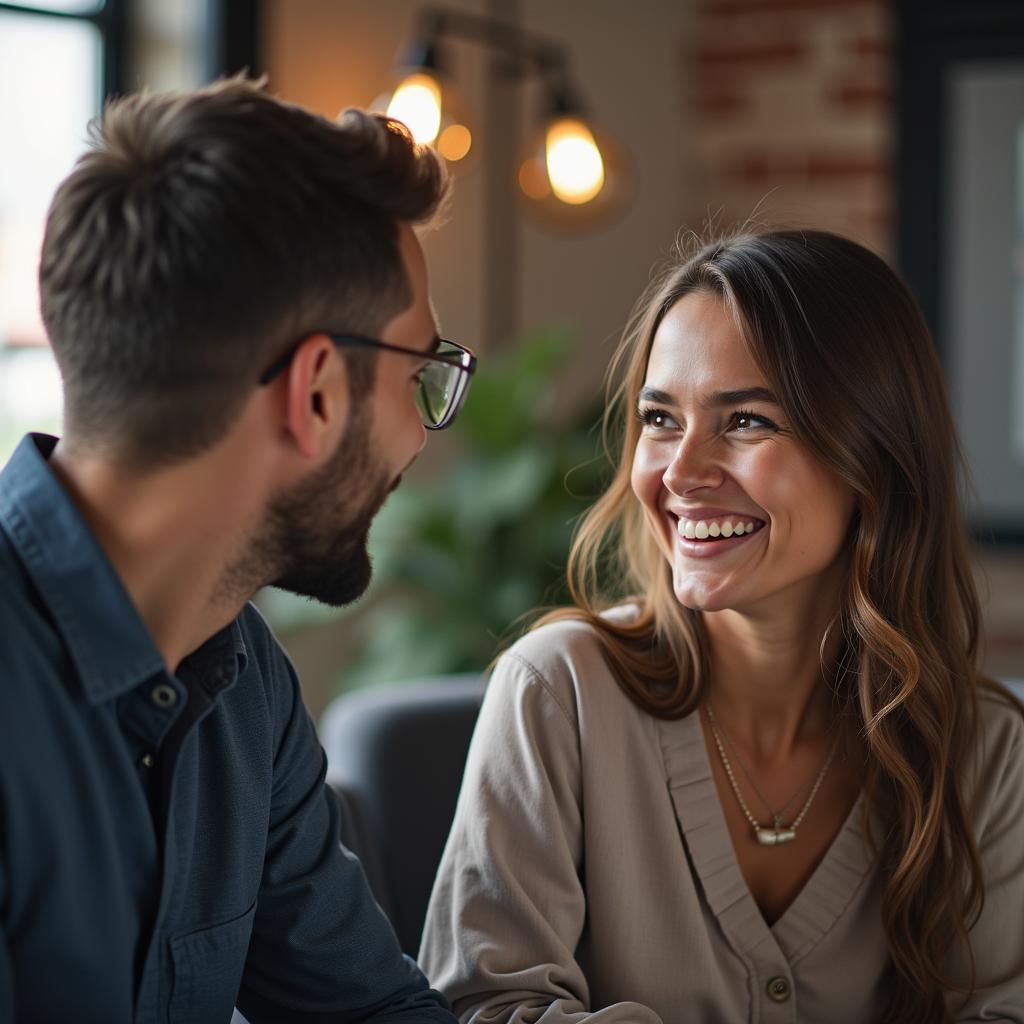 Hình ảnh người lãnh đạo truyền cảm hứng thể hiện phẩm chất của role model trong IELTS Speaking