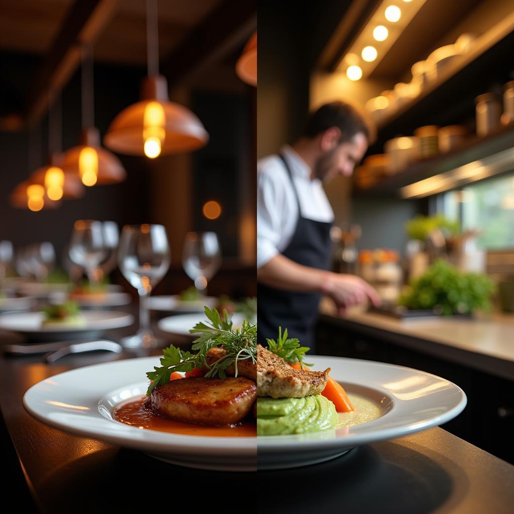 Sự cùng tồn tại của nhà hàng cao cấp và văn hóa nấu ăn tại nhà trong xã hội hiện đại