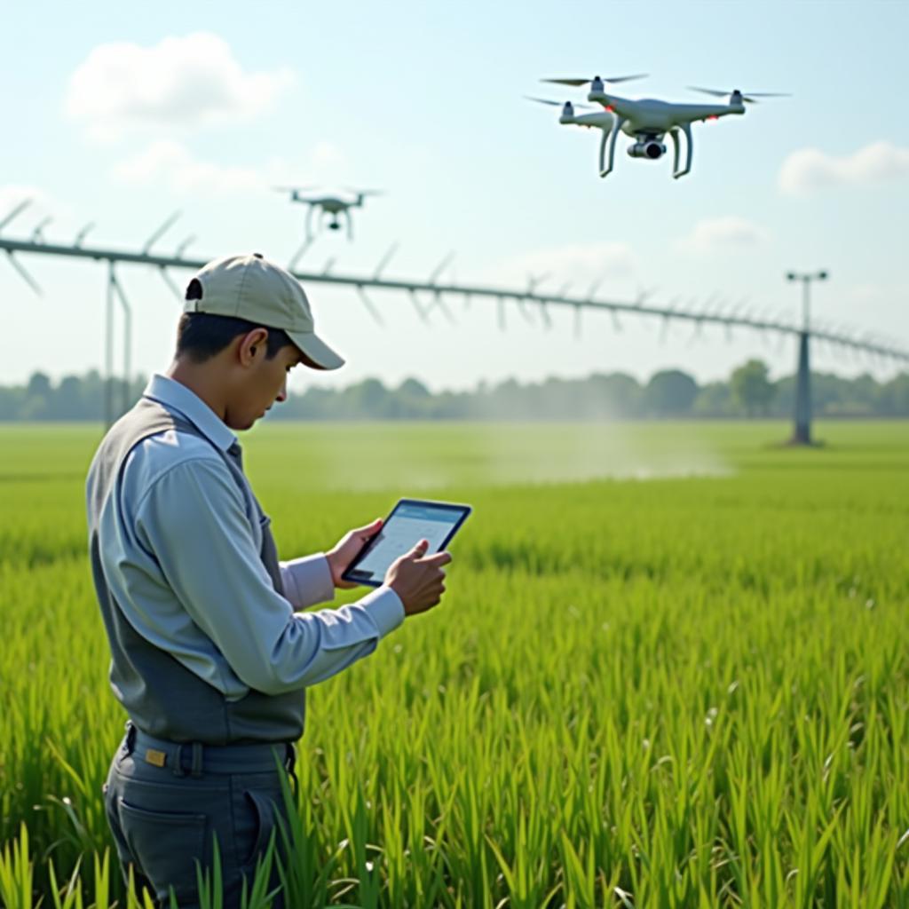 Ứng dụng nông nghiệp thông minh giúp nông dân Việt Nam nâng cao năng suất cây trồng bền vững