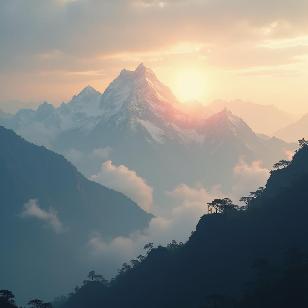 Núi non mang ý nghĩa tâm linh sâu sắc trong nhiều nền văn hóa thế giới