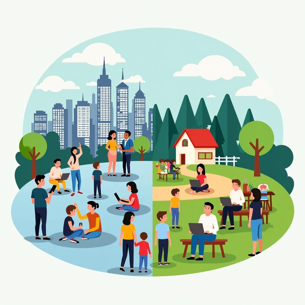 Thảo luận Part 3 về văn hóa và công nghệ trong việc nhờ giúp đỡ