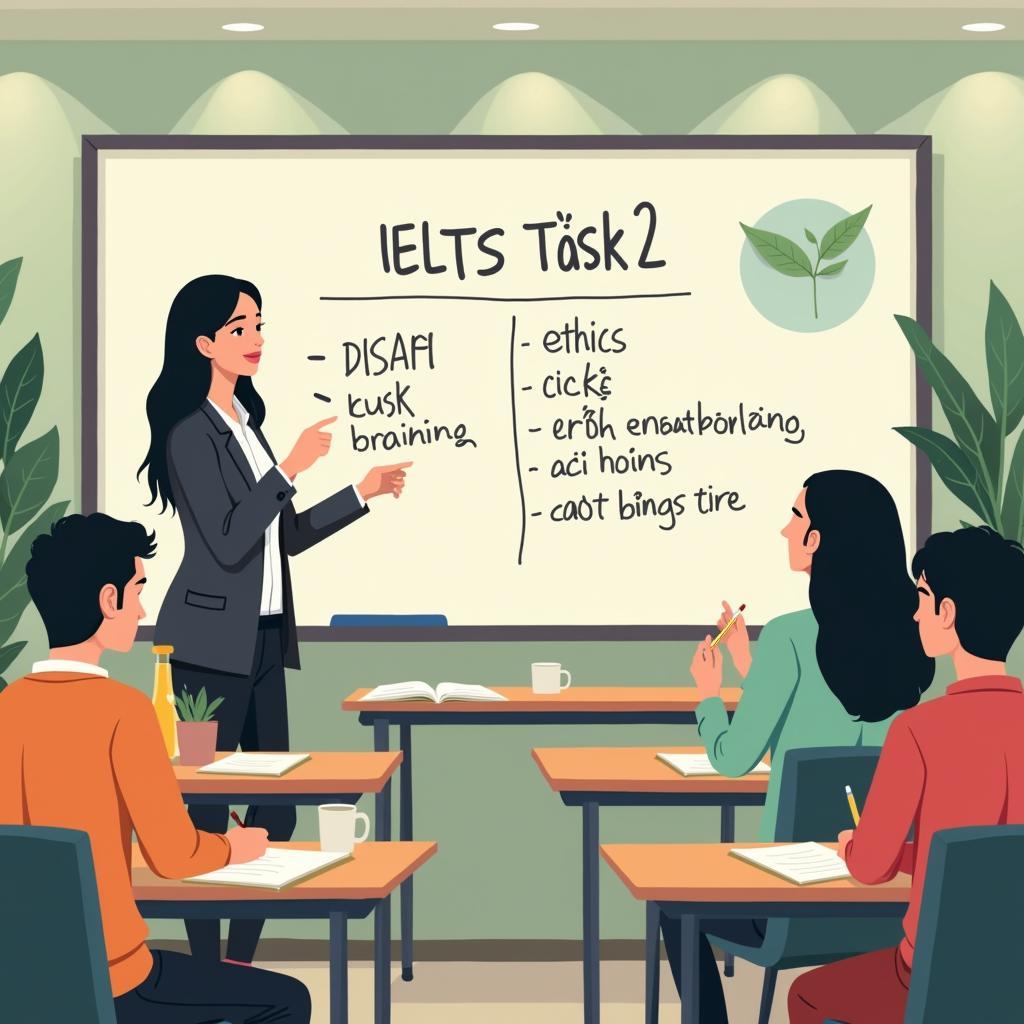 Tầm quan trọng của ethical business practices trong sustainability và liên hệ IELTS Writing Task 2