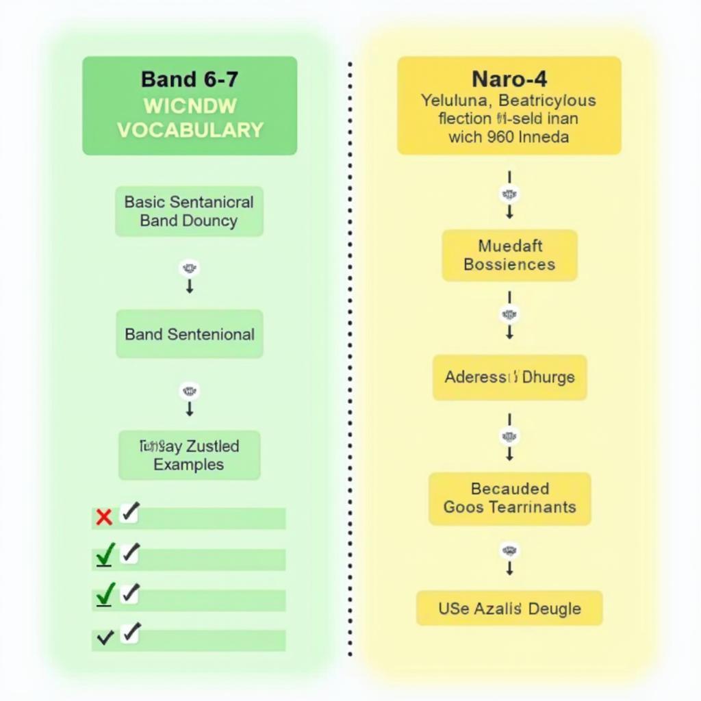 Sự khác biệt giữa các bài viết IELTS Writing Task 2 ở band điểm 6.5-7 và 8-9 về journalism