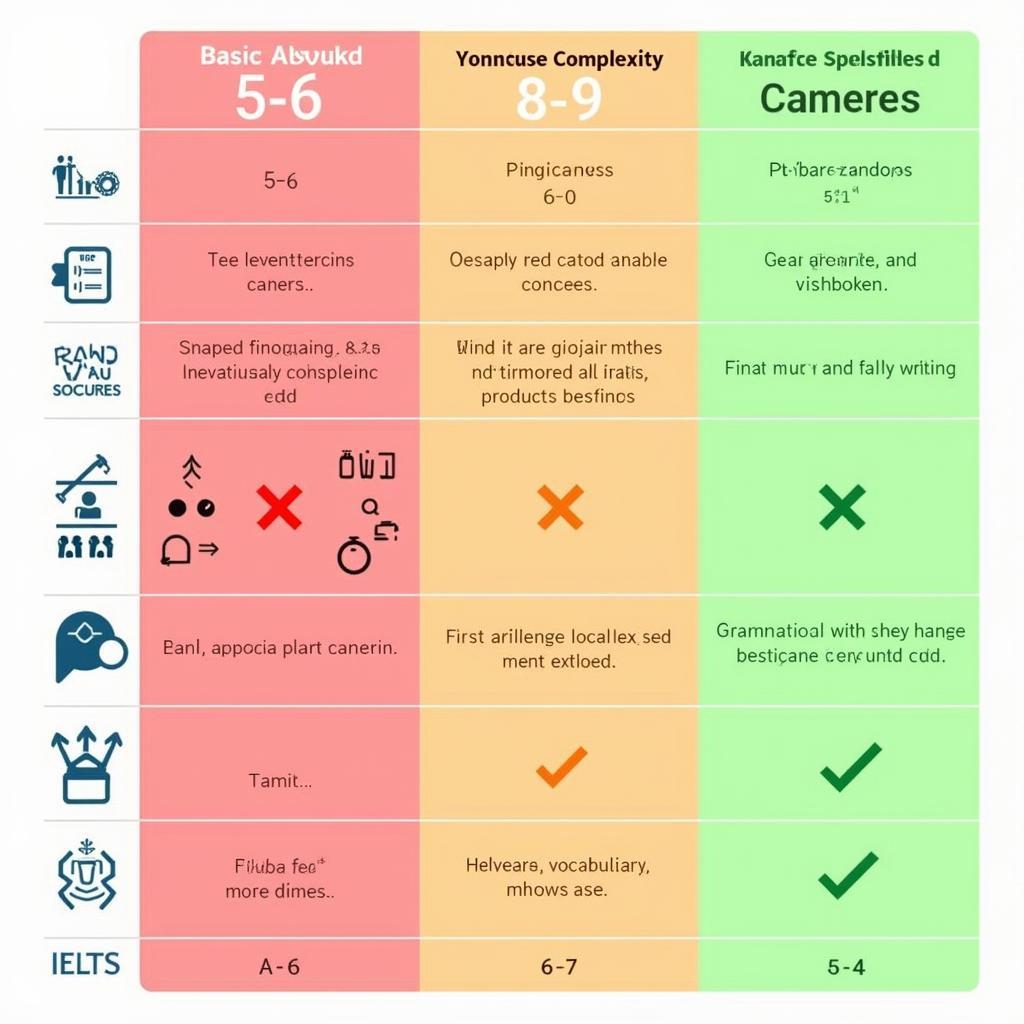 So sánh chi tiết đặc điểm bài viết IELTS Writing Task 2 các band điểm 5-6, 6.5-7 và 8-9 về chủ đề quy định khí thải