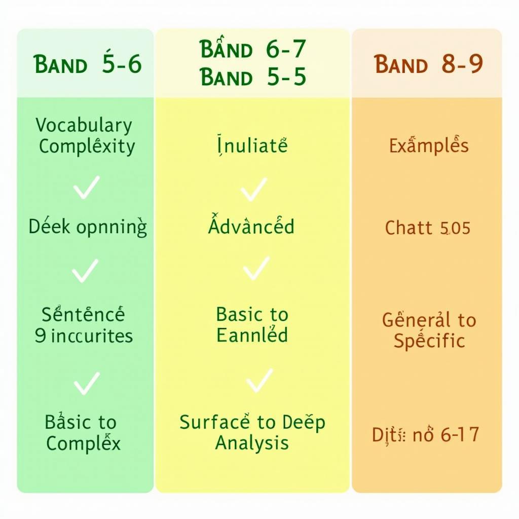 So sánh chi tiết các band điểm IELTS Writing Task 2 về chủ đề thám hiểm vũ trụ