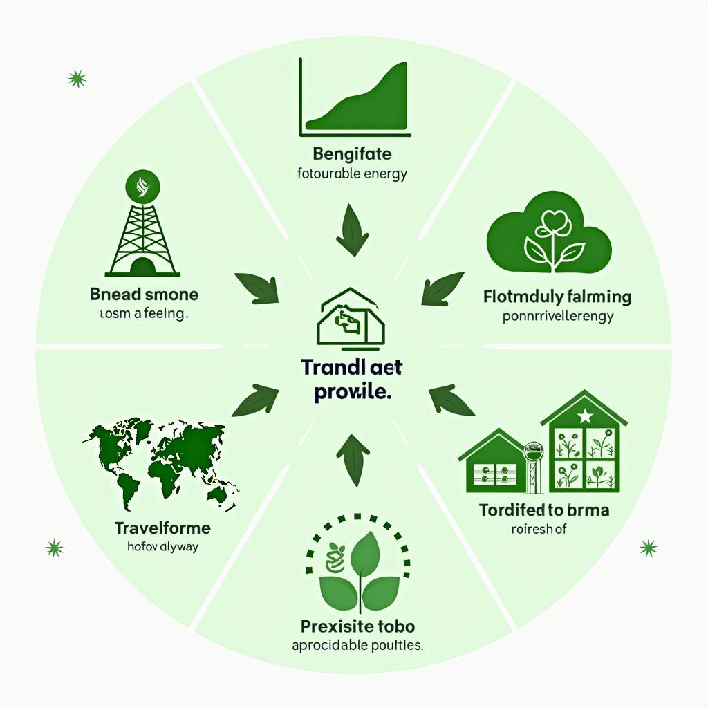 Phân tích tác động kinh tế và môi trường của công nghệ xanh trong nông nghiệp hiện đại