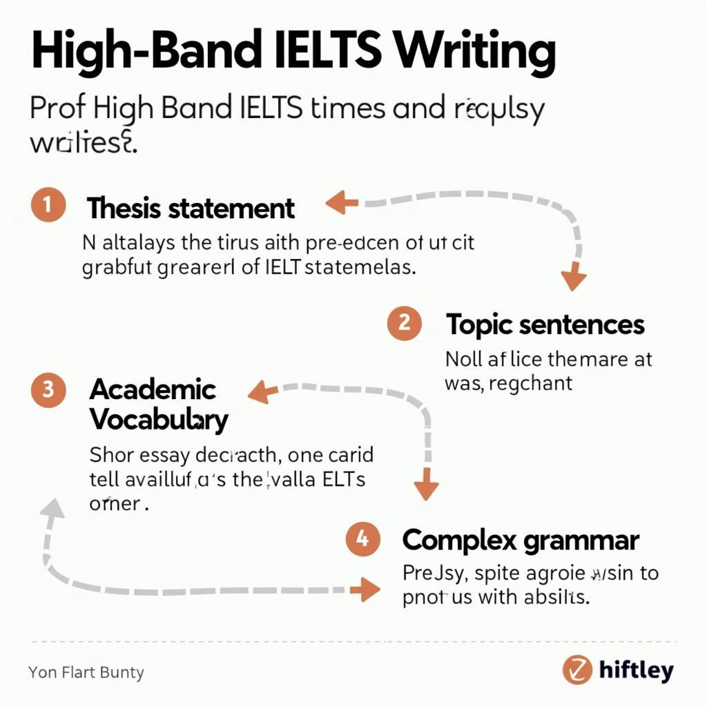 Phân tích chi tiết các yếu tố đạt band điểm cao trong bài viết IELTS Writing Task 2