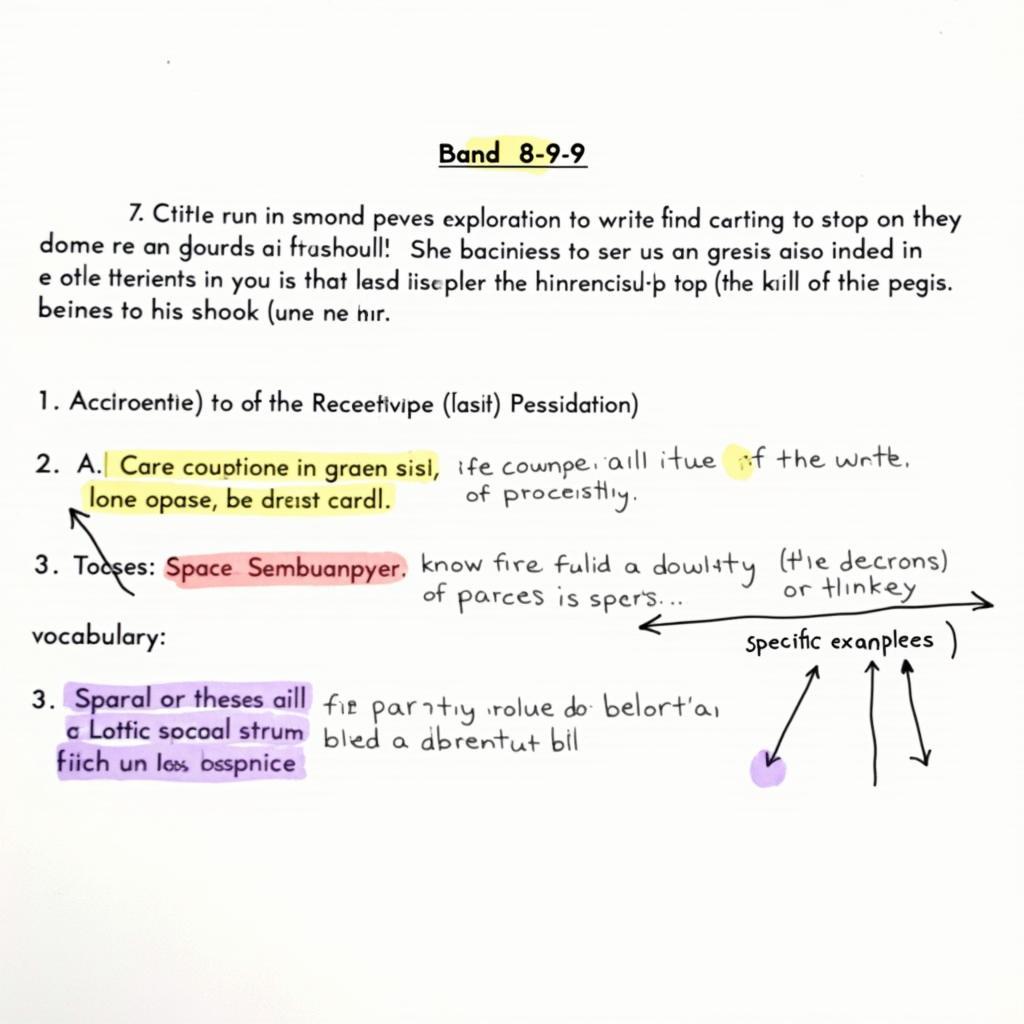 Phân tích chi tiết cấu trúc và điểm mạnh của bài mẫu IELTS Writing Task 2 band 8-9 về hợp tác không gian