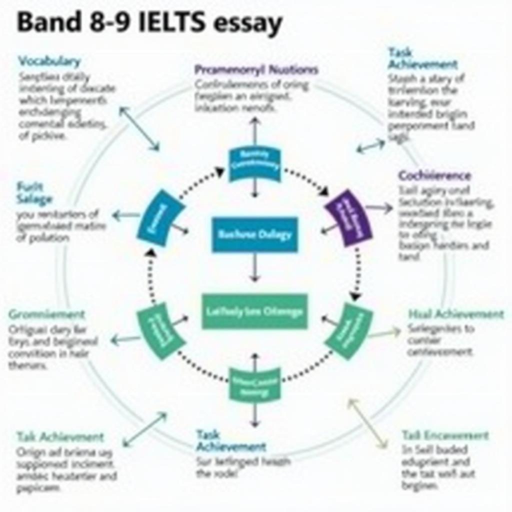 Phân tích chi tiết các yếu tố giúp bài viết IELTS Writing đạt band 8-9