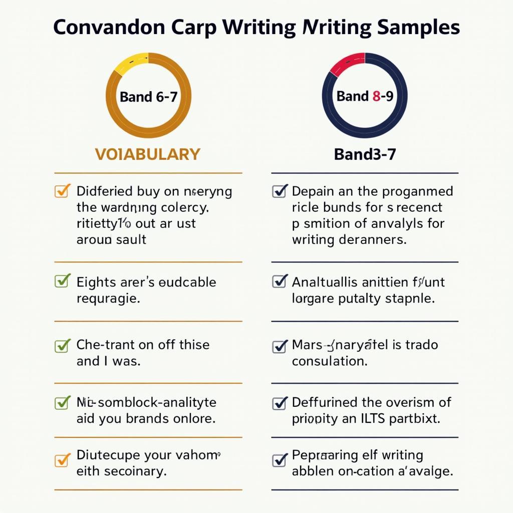 So sánh chi tiết band điểm IELTS Writing Task 2 về chủ đề nghệ thuật và văn hóa