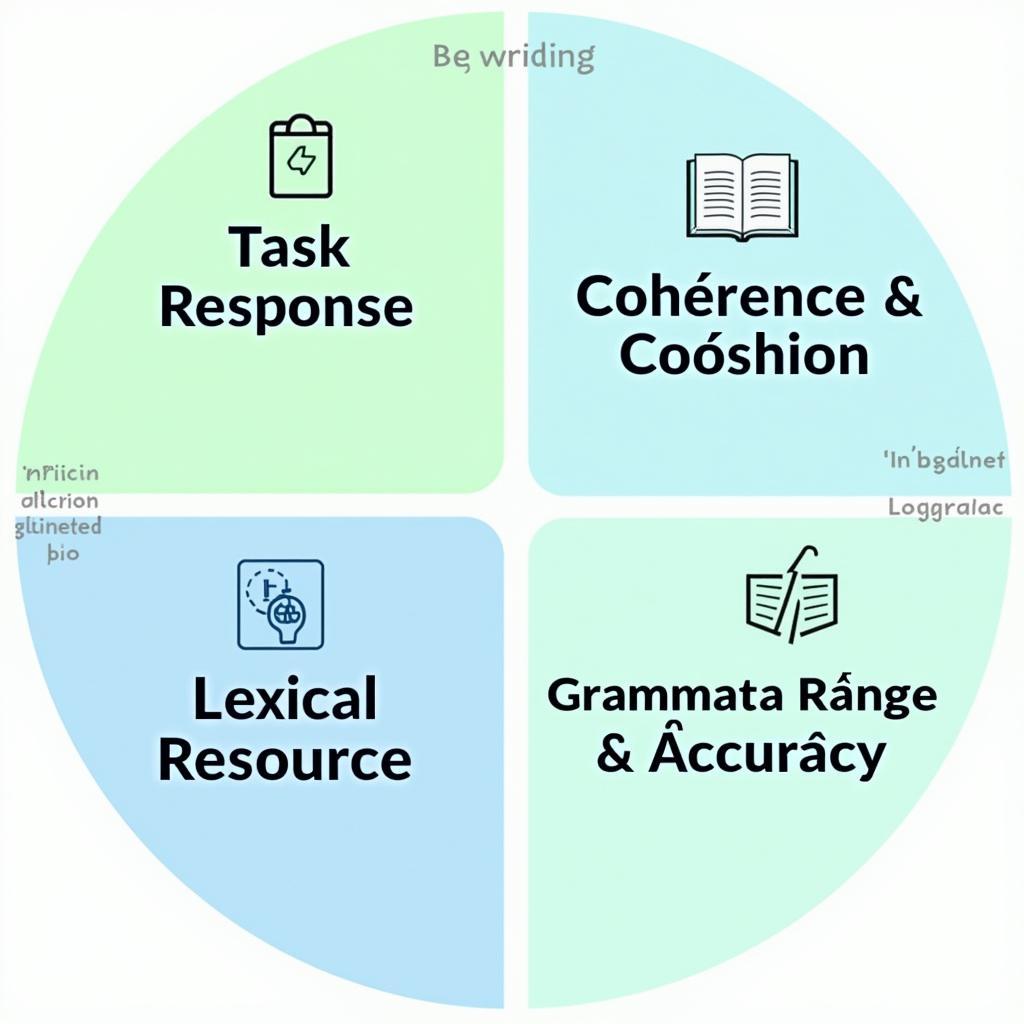 Phân tích chi tiết 4 tiêu chí chấm điểm IELTS Writing Task 2 theo band 5 đến 9