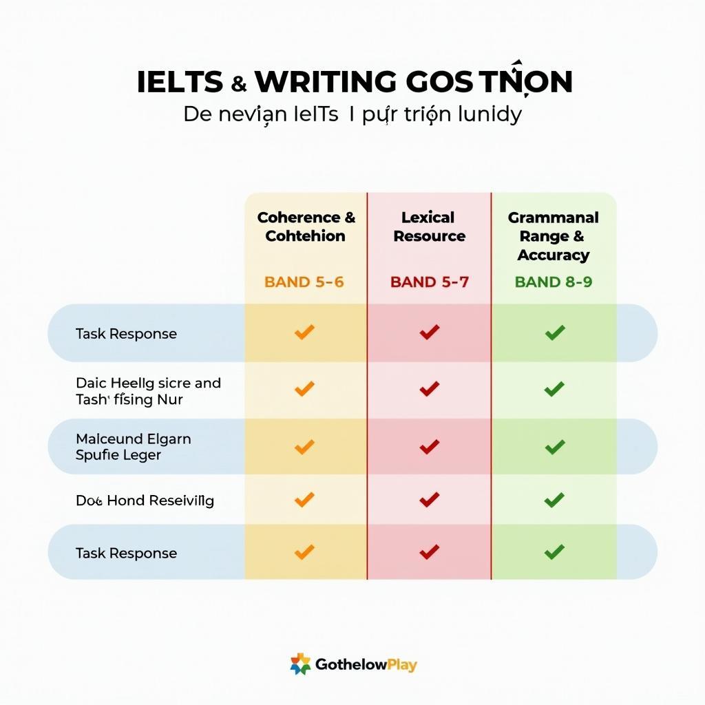 So sánh phân tích chi tiết band điểm các bài viết IELTS về tác động thức ăn nhanh