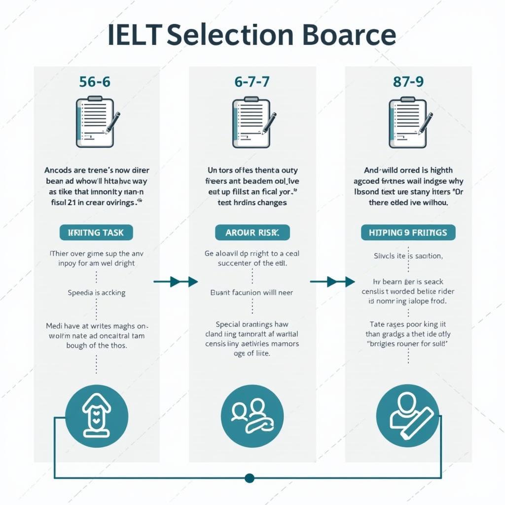 So sánh đặc điểm các bài luận IELTS Writing về chủ đề làm việc nhóm ở các band điểm khác nhau