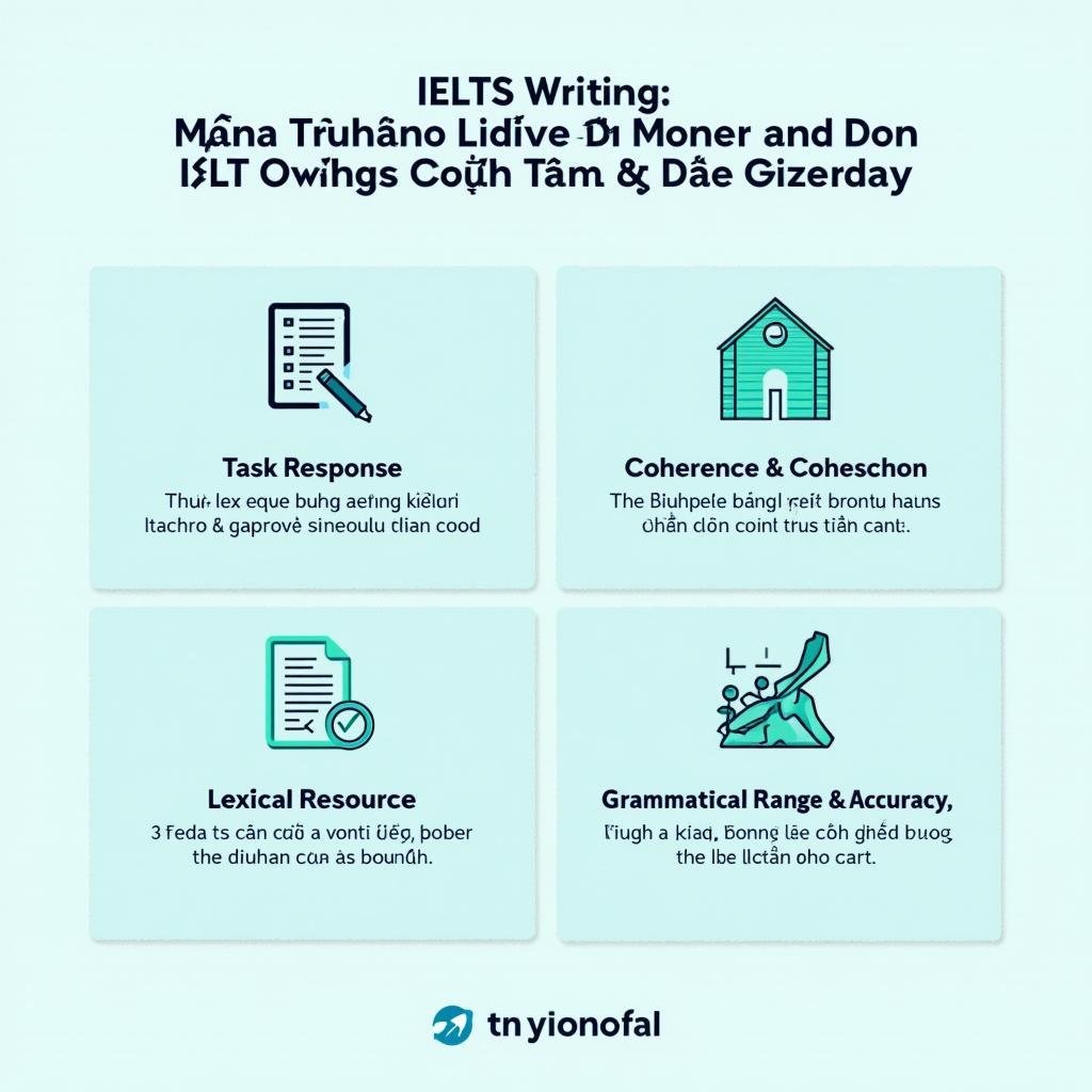 Phân tích chi tiết 4 tiêu chí chấm điểm IELTS Writing Task 2 cho bài UBI band 8-9