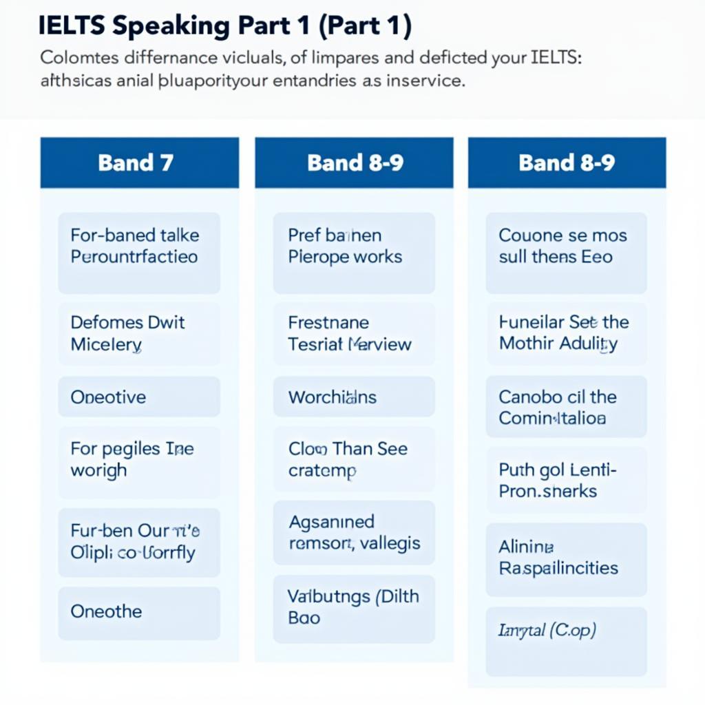 Phân tích chi tiết các câu hỏi IELTS Speaking Part 1 về dịch vụ khách hàng và chiến lược trả lời hiệu quả
