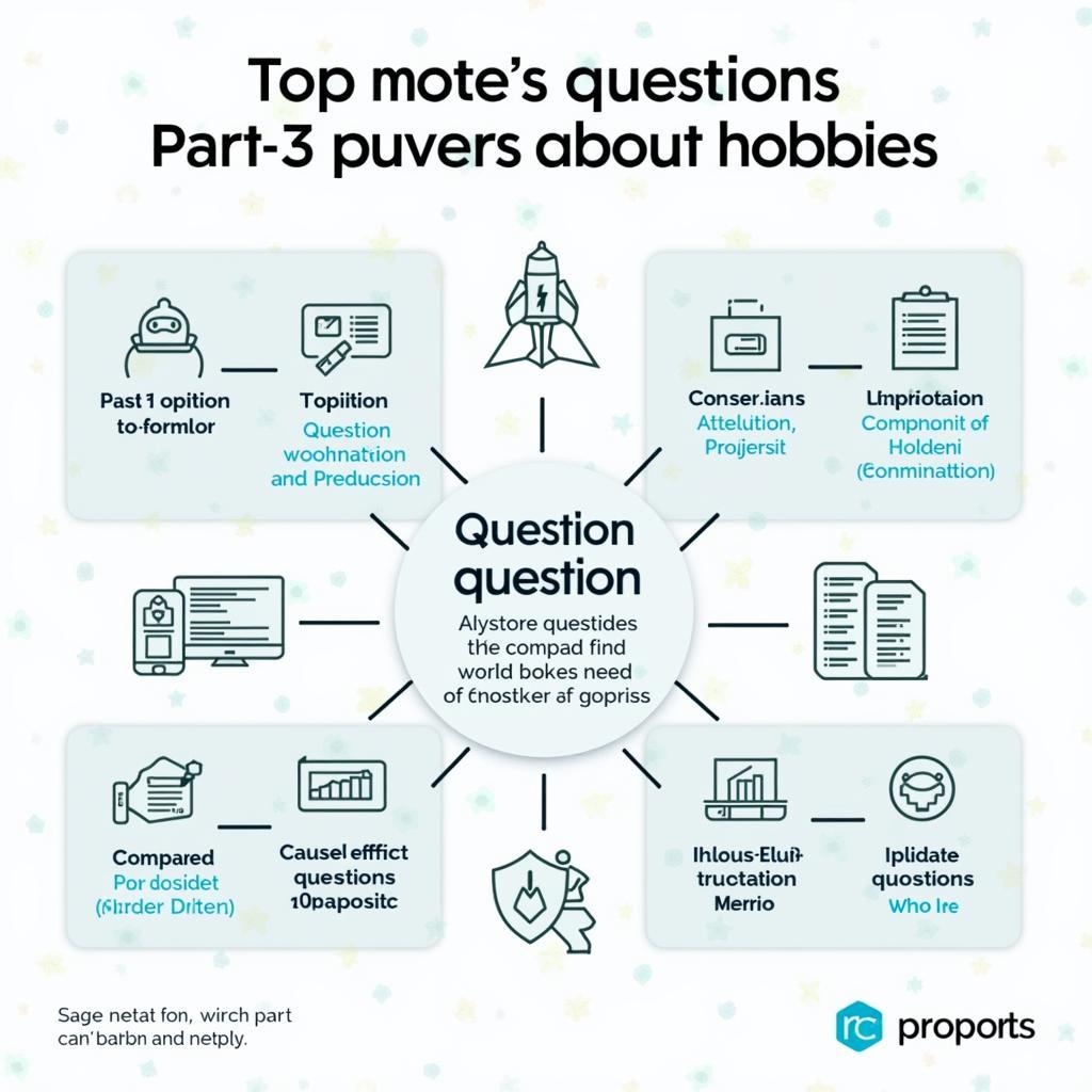 Phân tích chi tiết các dạng câu hỏi IELTS Speaking Part 3 về chủ đề sở thích