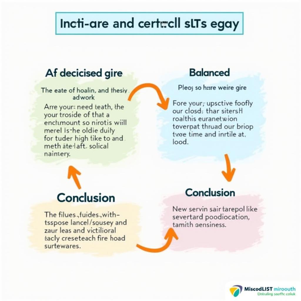 Sơ đồ phân tích cấu trúc bài viết IELTS Writing Task 2 đạt band điểm cao