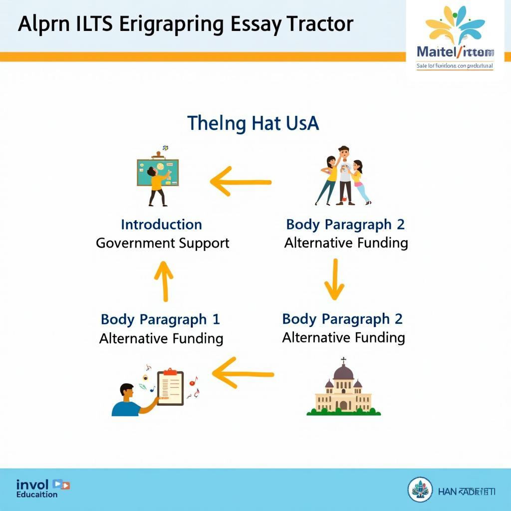 Phân tích đề bài IELTS Writing Task 2 về hỗ trợ nghệ sĩ của chính phủ với các yếu tố quan trọng