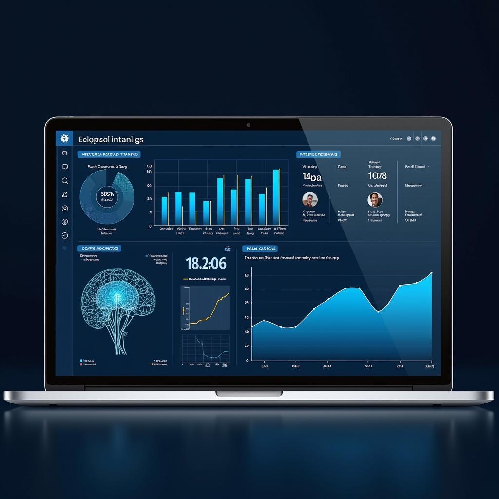 Hệ thống phân tích dữ liệu và đánh giá hiệu suất trong chương trình đào tạo y tế mô phỏng