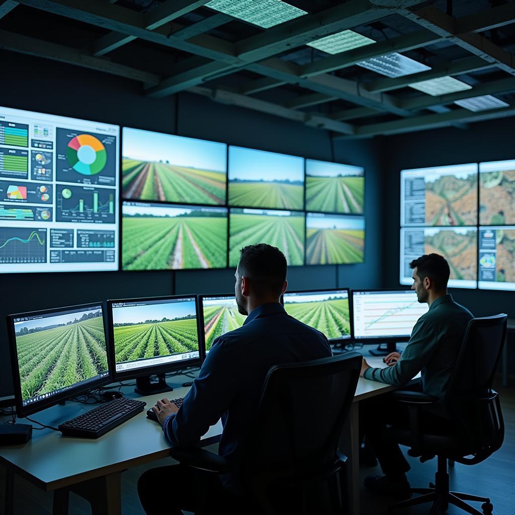 Phân tích dữ liệu nông nghiệp thông minh giúp tối ưu hóa năng suất và giảm chi phí