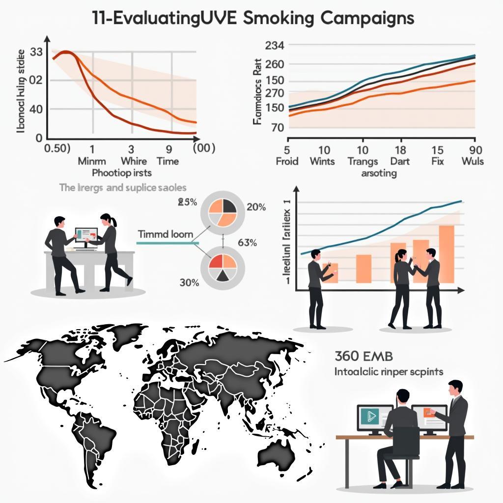 Phương pháp phân tích hiệu quả của các chiến dịch sức khỏe cộng đồng về thuốc lá