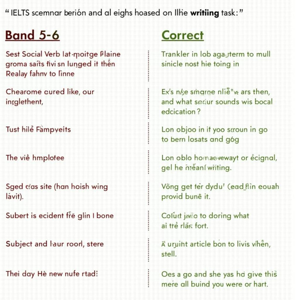 Phân tích các lỗi sai thường gặp trong bài IELTS Writing Task 2 Band 5-6 về mạng xã hội và chính trị