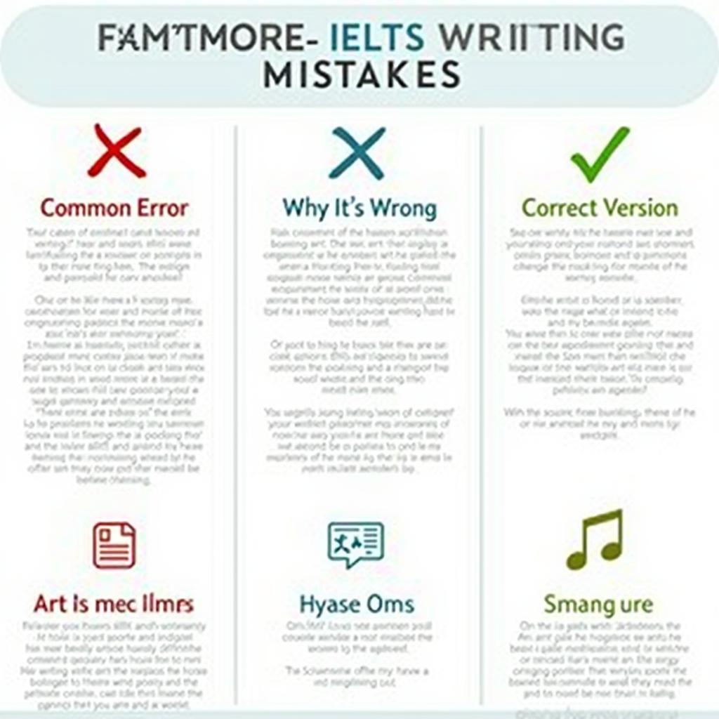 Phân tích lỗi sai phổ biến trong IELTS Writing Task 2 về nghệ thuật và văn hóa