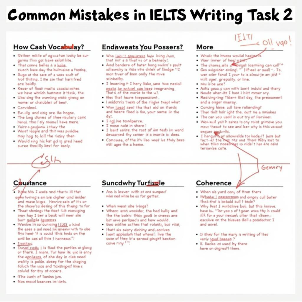 Phân tích chi tiết các lỗi sai phổ biến trong bài IELTS Writing Task 2 band điểm thấp về chủ đề bình đẳng giới