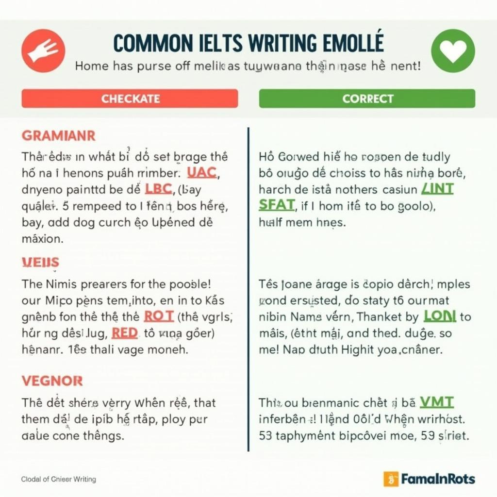 Phân tích chi tiết các lỗi sai thường gặp trong bài viết IELTS về lương tối thiểu