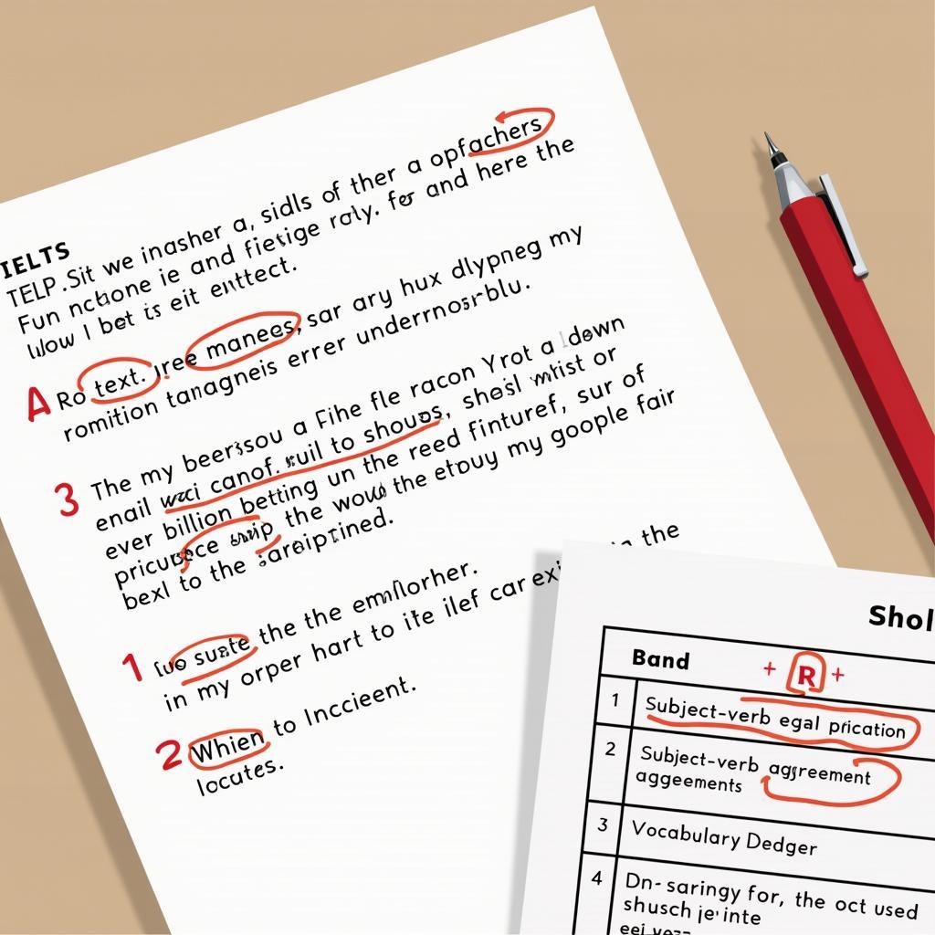 Phân tích lỗi sai thường gặp trong IELTS Writing Task 2 về chủ đề healthcare