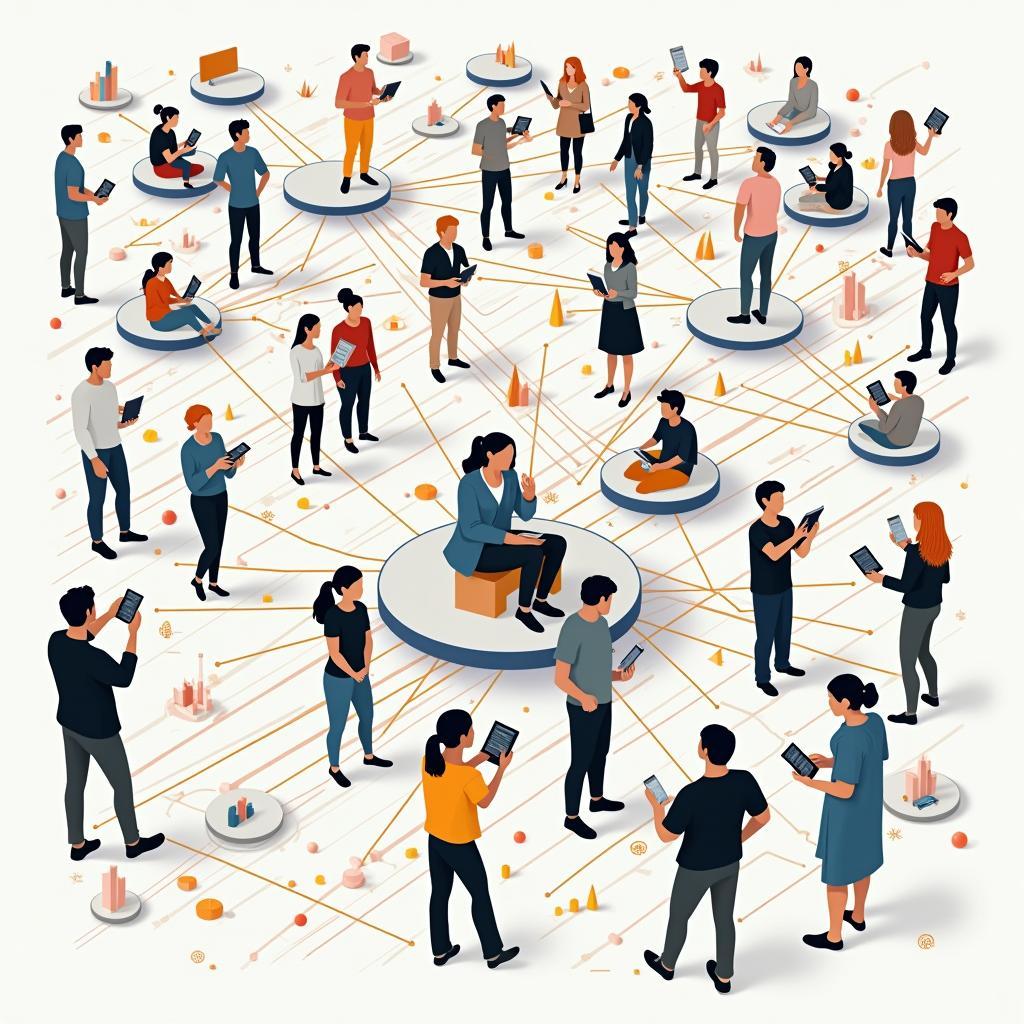 Phân tích lý thuyết về hành động xã hội số và các mô hình tổ chức phong trào