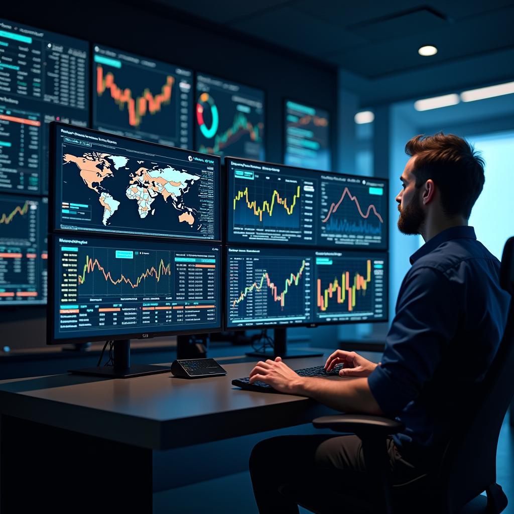 Phân tích rủi ro tài chính và quản lý danh mục đầu tư bằng trí tuệ nhân tạo