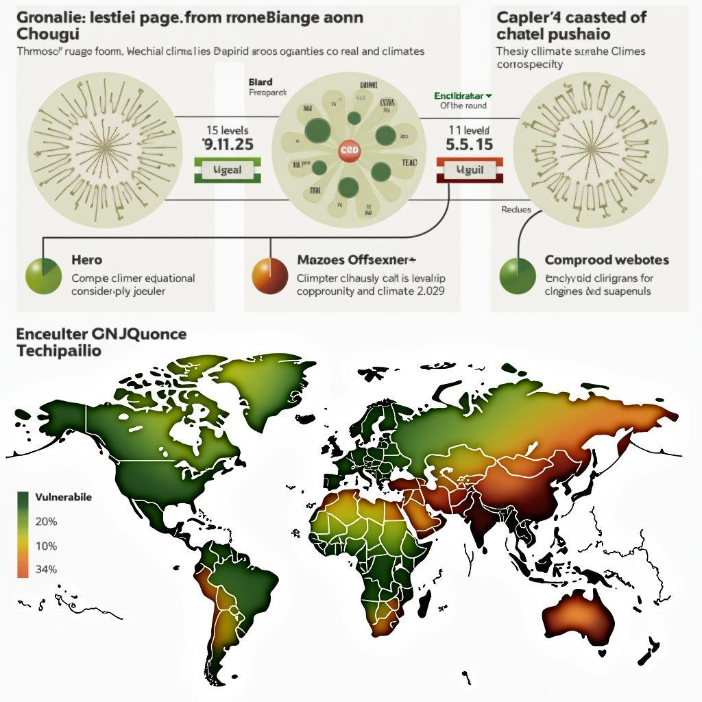 Phân tích khoa học về mối liên hệ phức tạp giữa biến đổi khí hậu và năng suất cây trồng toàn cầu