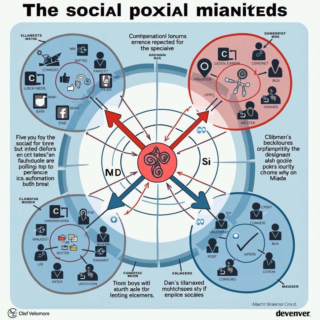 Phân tích ảnh hưởng của thuật toán mạng xã hội đến phân cực chính trị và buồng vang