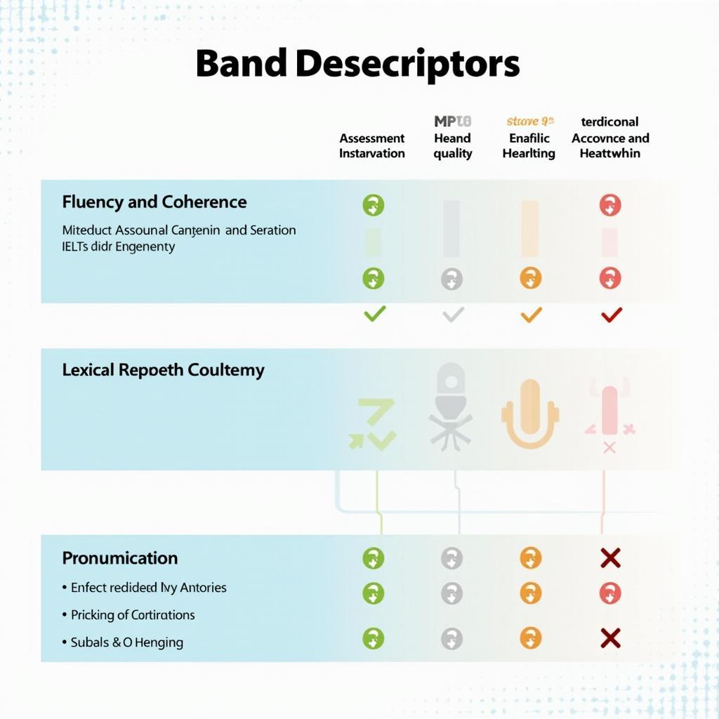 Phân tích tiêu chí chấm điểm IELTS Speaking theo band descriptors chính thức