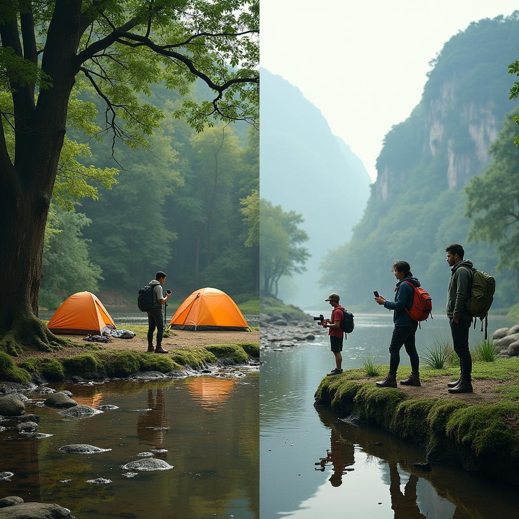 Sự phát triển du lịch sinh thái và tác động đến công viên quốc gia qua các thập kỷ