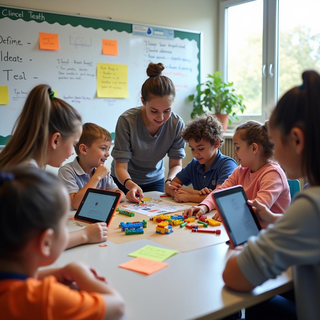 Phát triển kỹ năng giải quyết vấn đề cho trẻ qua dự án và học tập trải nghiệm