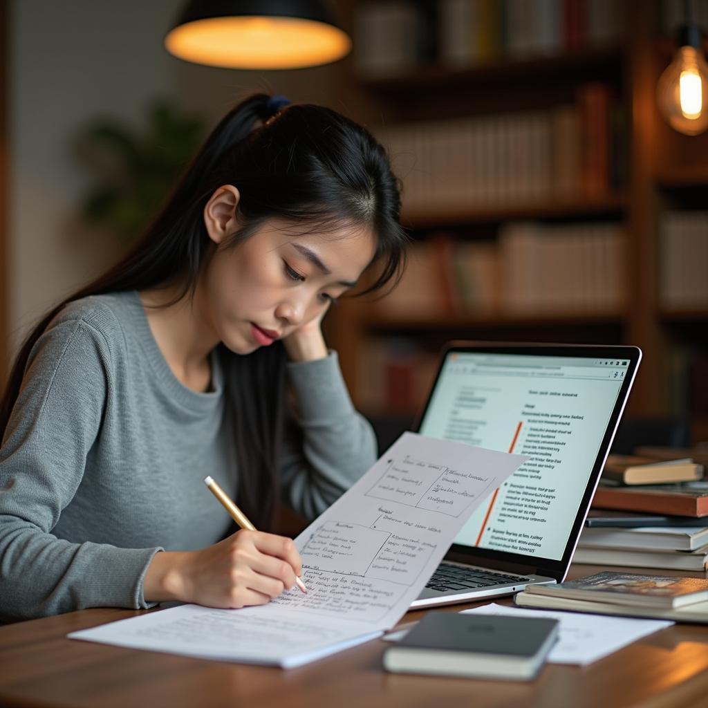 Phát triển kỹ năng viết IELTS chủ đề đa dạng lao động từ band 6 lên band 7