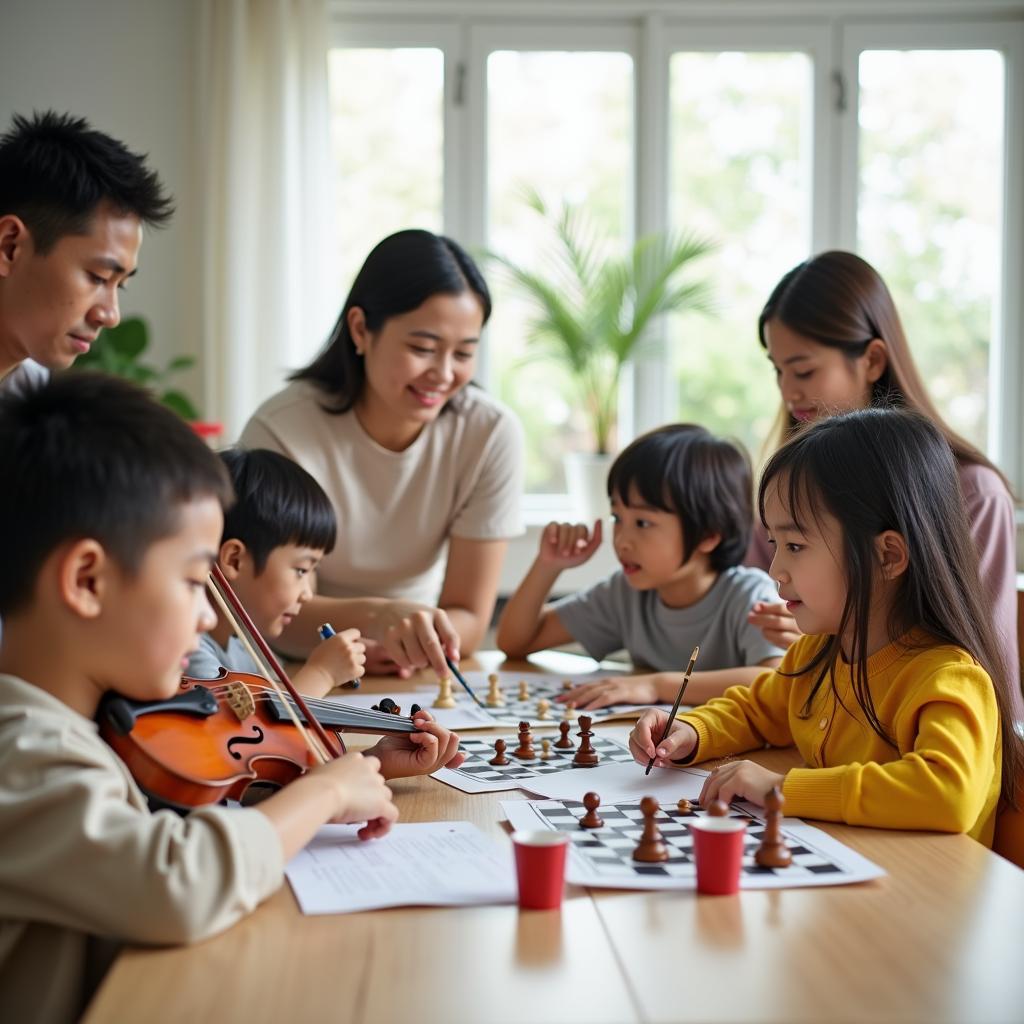 Chương trình phát triển tài năng trẻ em đa dạng tại Việt Nam cho IELTS Speaking