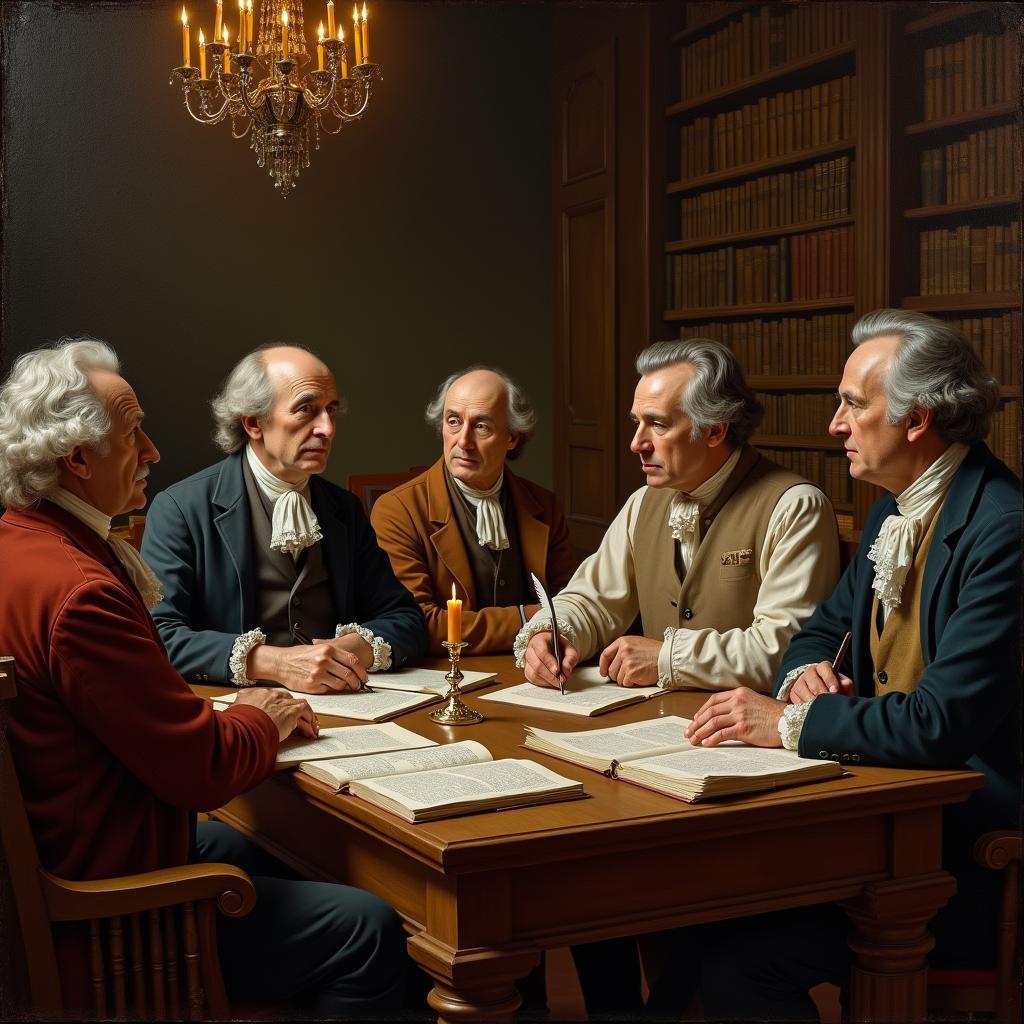 Thời kỳ Khai sáng châu Âu với các nhà tư tưởng phát triển lý thuyết dân chủ hiện đại