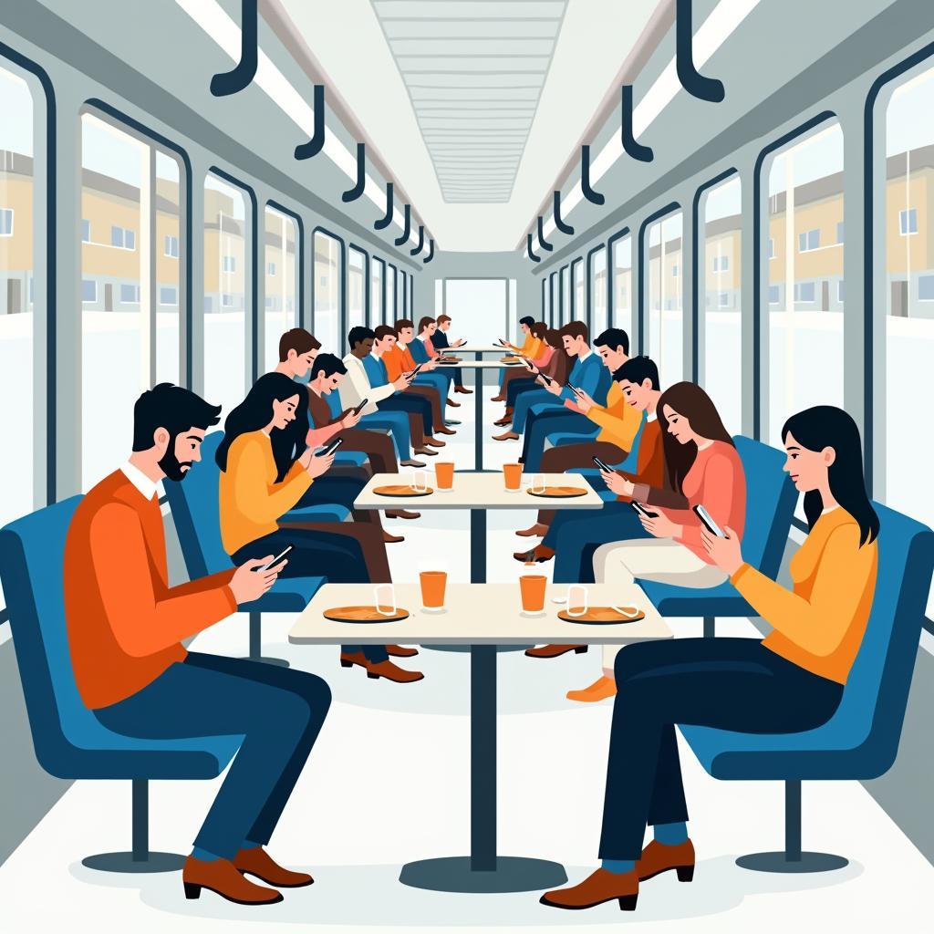 Sự phụ thuộc vào công nghệ smartphone trong xã hội hiện đại và tác động đến đời sống