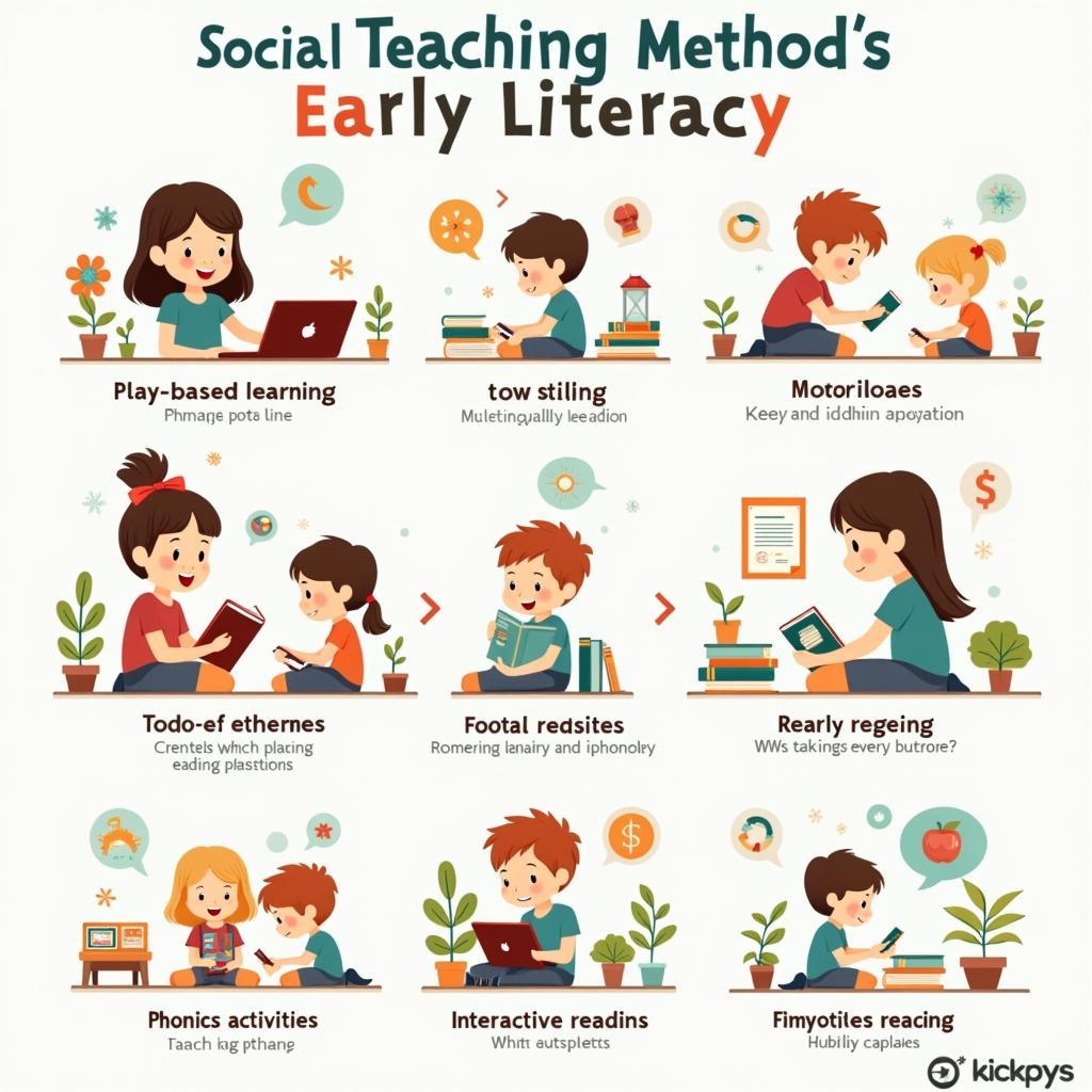 Các phương pháp giảng dạy kỹ năng đọc viết phù hợp với lứa tuổi mầm non và tiểu học