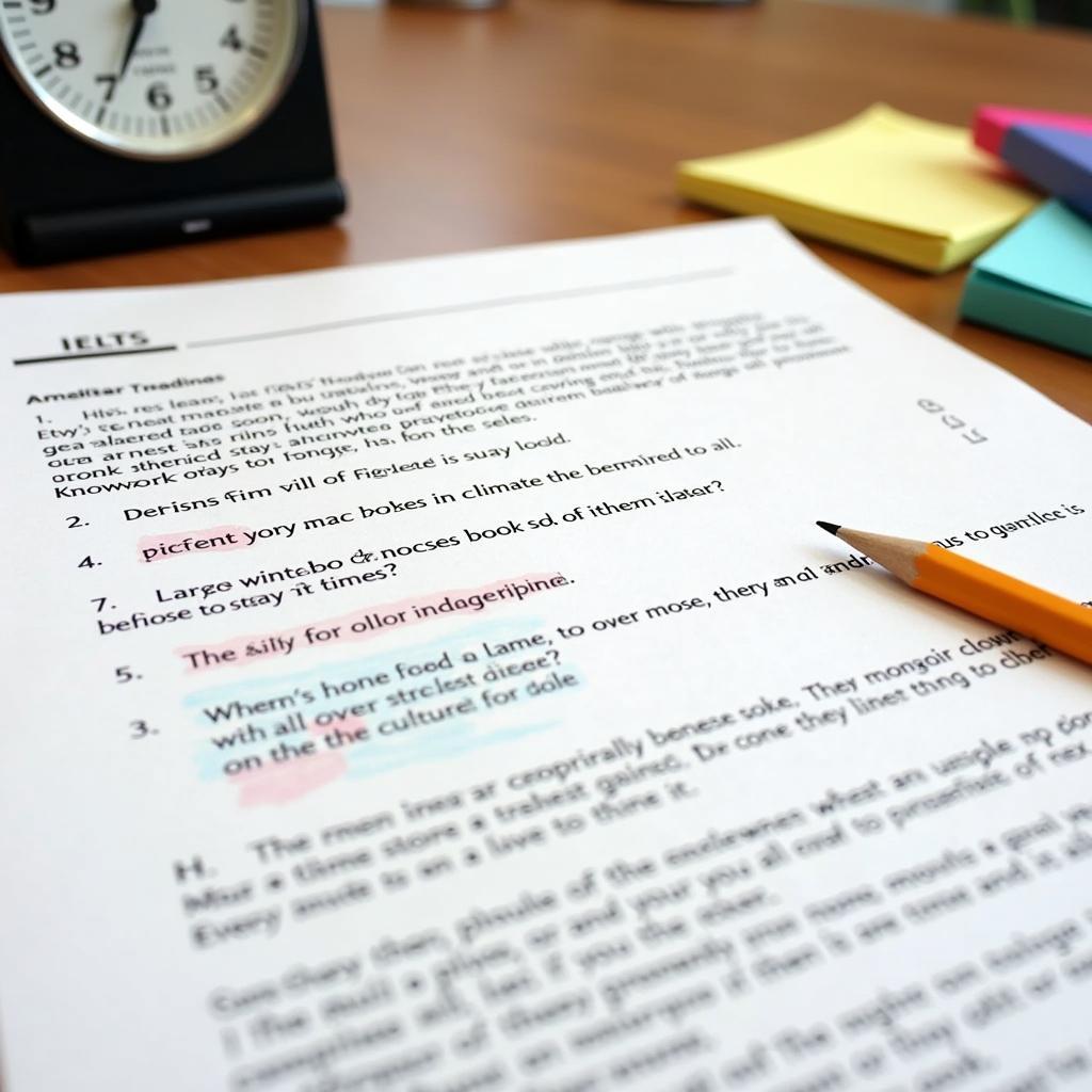 Phương pháp giải đề IELTS Reading hiệu quả với chủ đề hành động khí hậu trong văn hóa