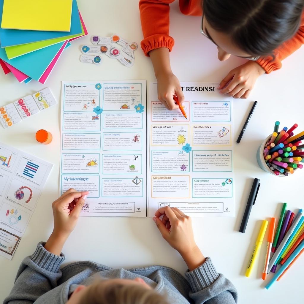 Phương pháp học từ vựng hiệu quả cho IELTS Reading với flashcards và mindmap