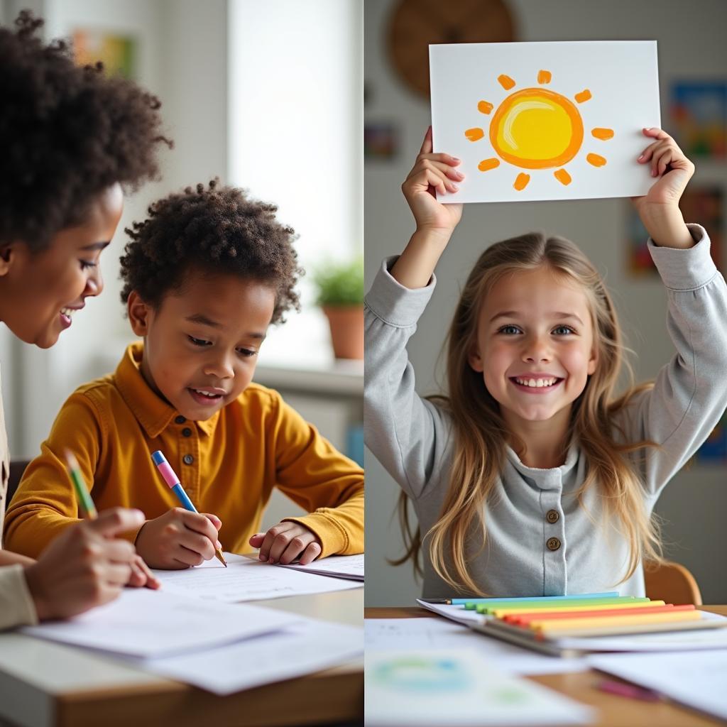 Phương pháp khen ngợi trẻ em hiệu quả giúp phát triển tư duy tích cực