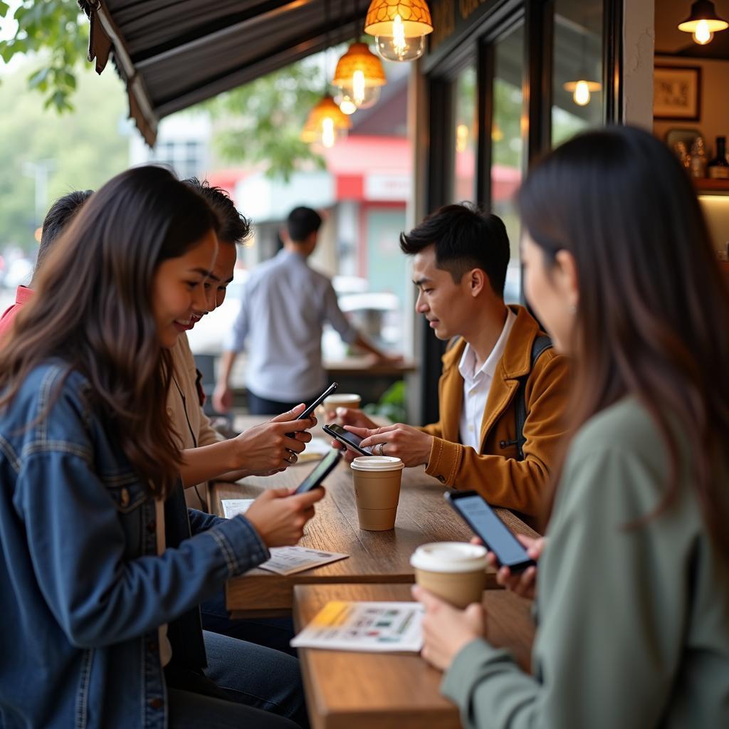 Phương thức thanh toán kỹ thuật số và ví điện tử thay thế tiền mặt trong giao dịch hàng ngày tại Việt Nam