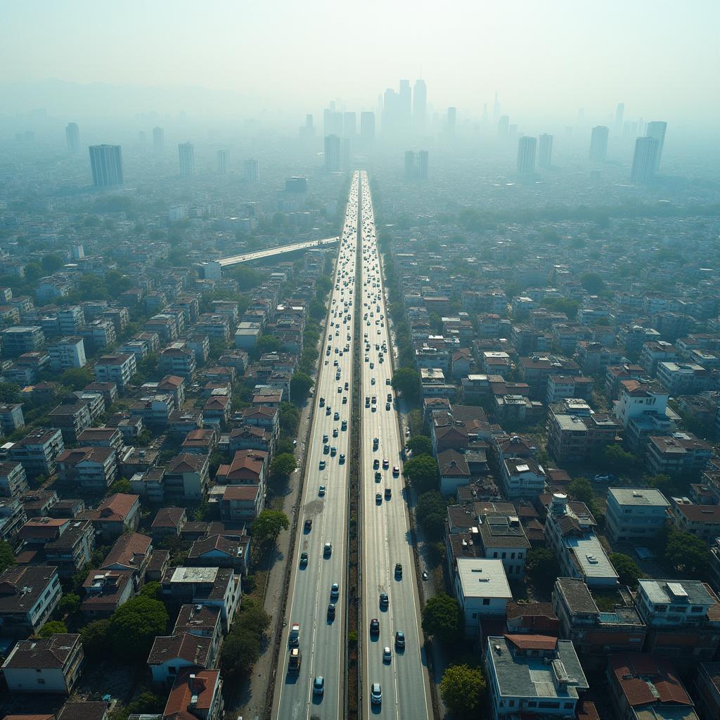 Quá tải dân số đô thị toàn cầu và các thành phố lớn chịu ảnh hưởng nặng nề nhất